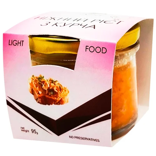 Рієт Lapinn з м'яса курки 95г