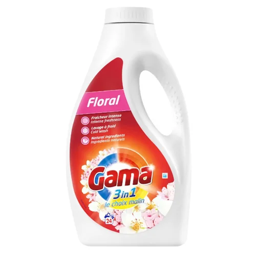 Гель для прання Gama Квіти 1,2л