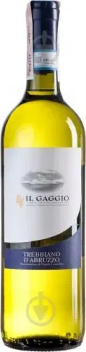 Вино біле сухе Trebiano d'Abruzzo Il Gaggio 0.75л