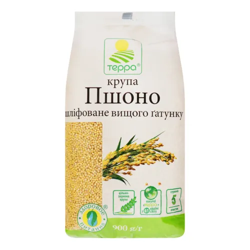 Пшоно шліфоване Терра м/у 900г