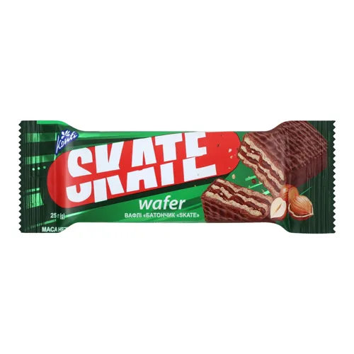 Вафлі Батончик Skate Konti м/у 25г