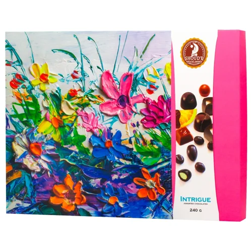 Цукерки Shoud'e Intrigue шоколадні асорті 240г