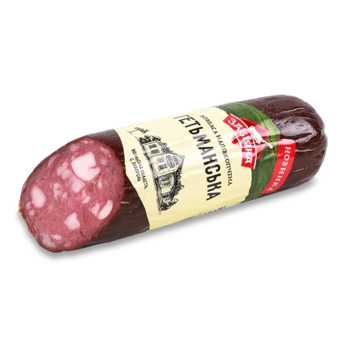 Ковбаса Напівкопчена Гетьманська Забіяка, кг