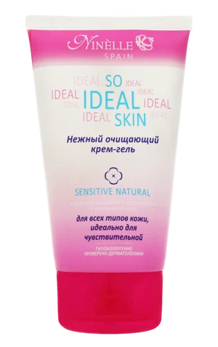 Гель для вмивання Ninelle So Ideal Skin, Очищуючий, 150 мл