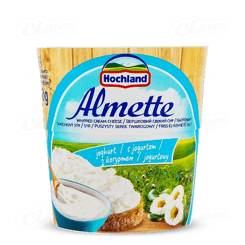Сир Hochland «Альметте» з йогуртом 59%, 150г