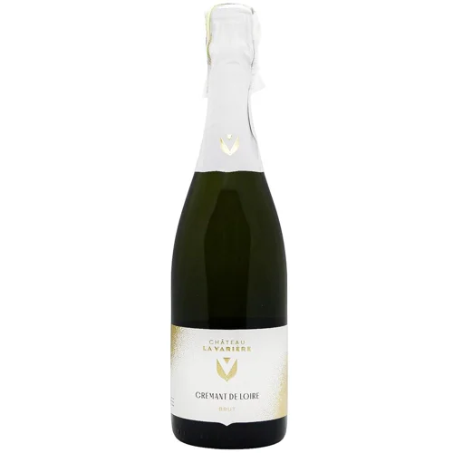 Вино ігристе Chateau La Variere Cremant de Loire біле брют 11,5% 0,75л