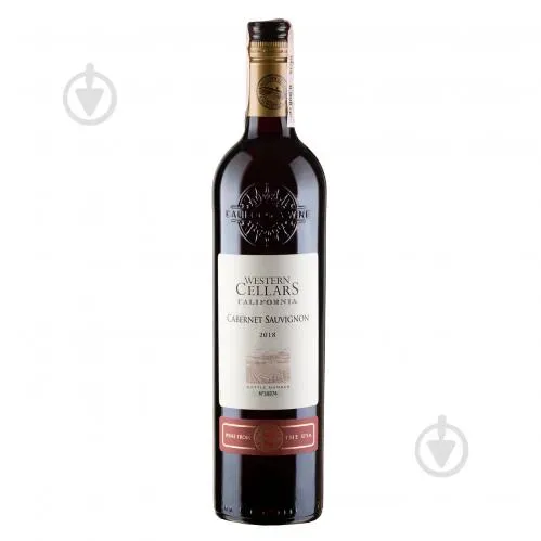 Вино червоне сухе Western Cellars Cabernet Sauvignon 0.75л