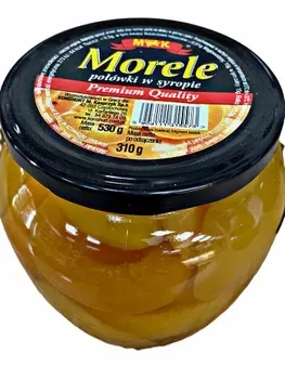 Абрикоси половинки в сиропі 530г МК