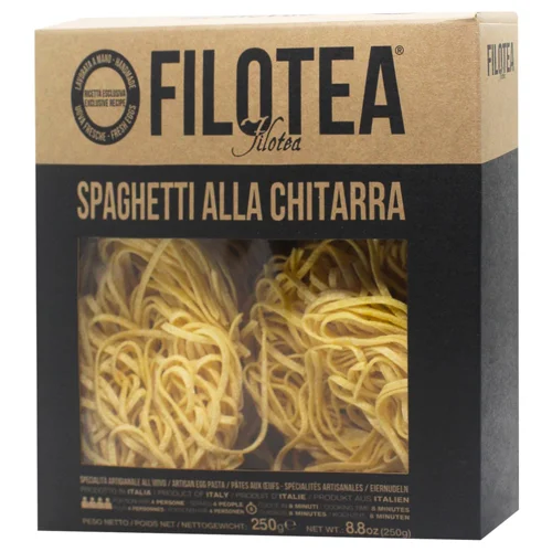 Макаронні вироби Filotea Spaghetti Alla Chitarra яєчні 250г
