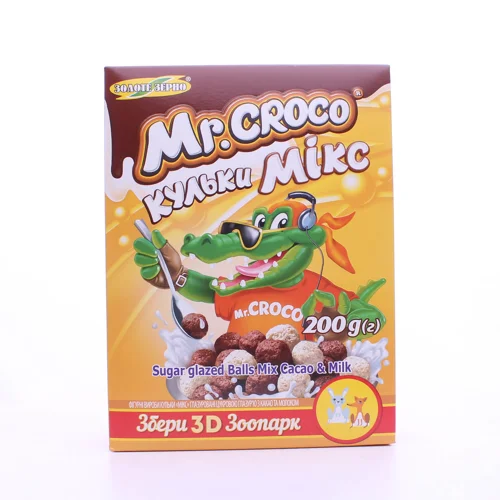 Кульки Mr.Croco мікс 200г