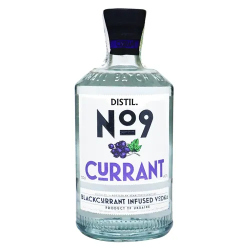 Горілка Distil. №9 Чорна смородина 40% 0,5л