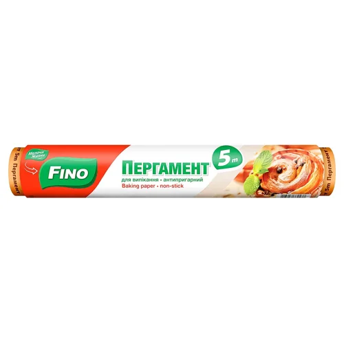 Пергамент для випікання Fino коричневий 5м