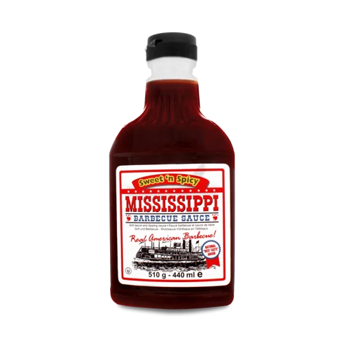 Соус Sweet'n Spicy Mississippi Barbecue, вищого ґатунку, п/пл 510г