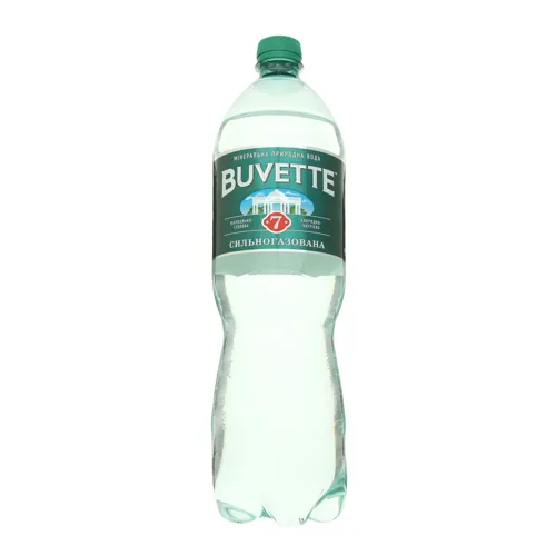 Вода мінеральна сильногазована №7 Buvette п/пл 1.5л