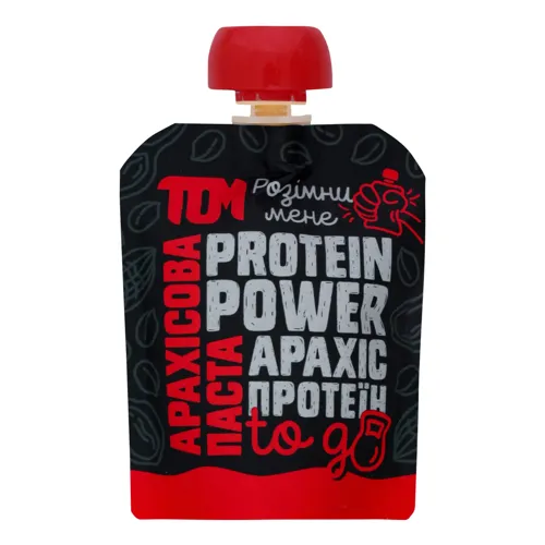 Паста арахісова з протеїном Том д/п 64г