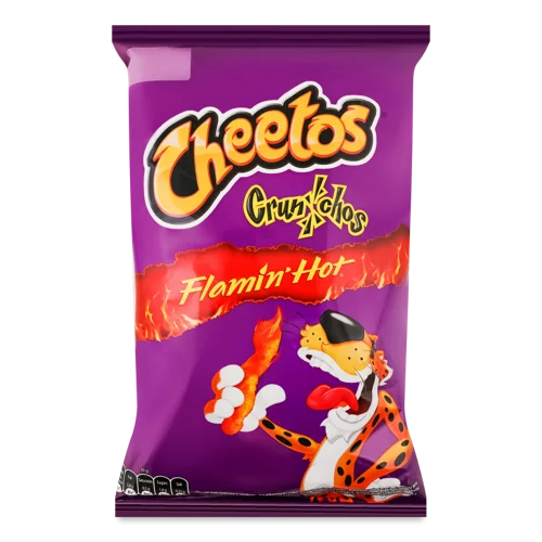 Снеки Кукурудзяні Шалено Гострі Cheetos, в/ґ, 80г