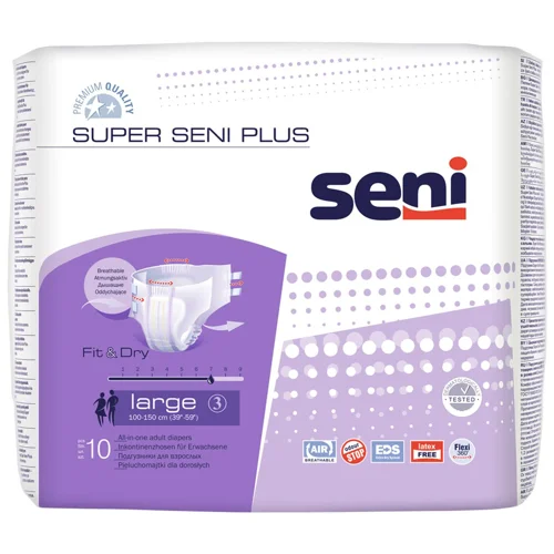 Підгузки для дорослих Super Seni Plus Large 10шт