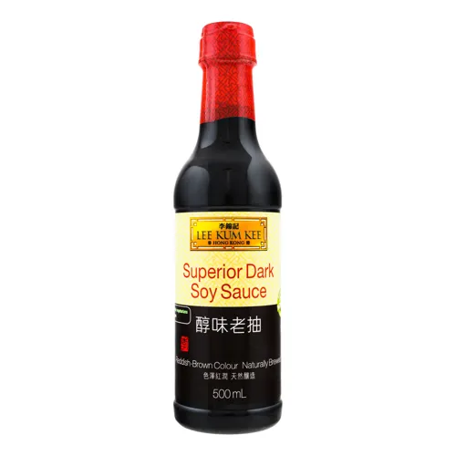 Соус соєвий Superior Dark Lee Kum Kee с/пл 500мл
