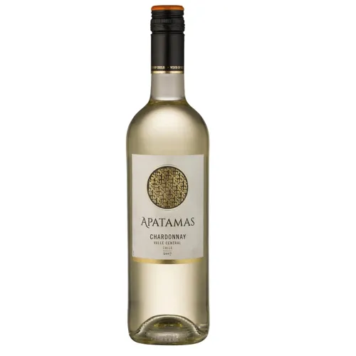 Вино Apatamas Chardonnay сухе біле 0,75л