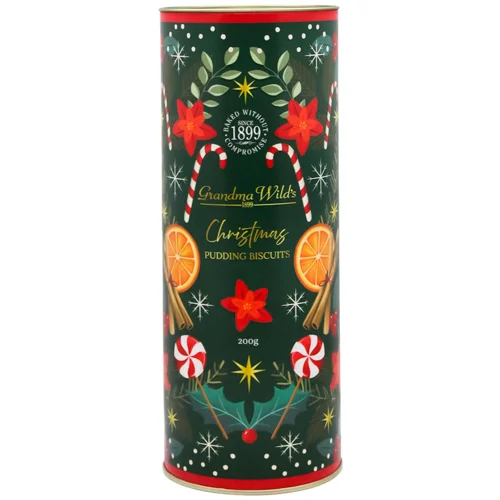 Печиво Grandma Wild's Christmas Pudding 200г