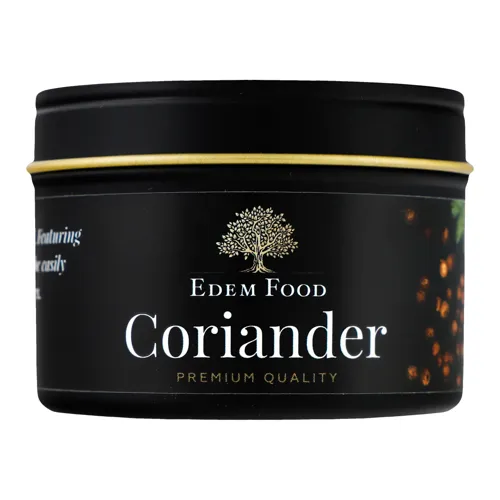 Коріандр Edem Food з залізної банки 35г