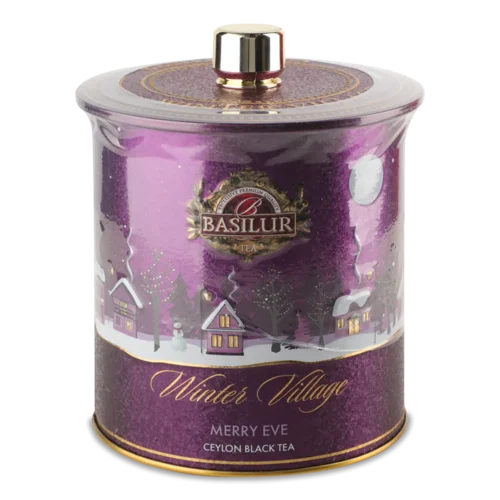 Чай чорний Basilur Merry Eve з вишнею
