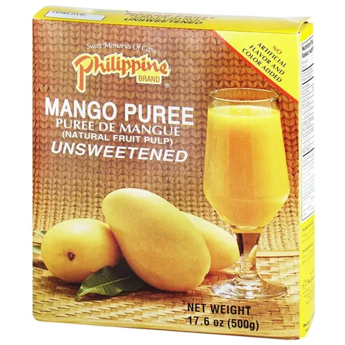 Пюре Philippine Brand мангове без цукру 500г