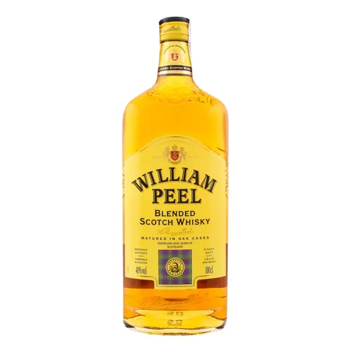 Віскі 1л 40% William Peel пл