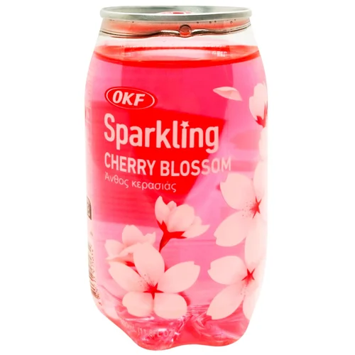 Напій газований OKF Sparkling Вишня 0,35л