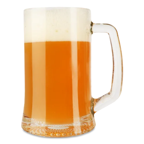 Пиво Вищого Ґатунку Світле Пшеничне, 4%, 1 л