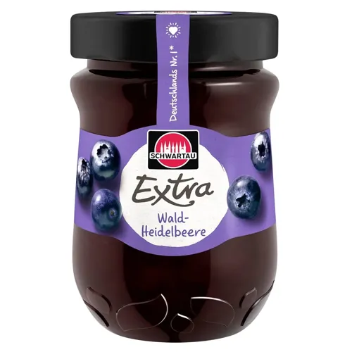 Варення Schwartau Чорниця 340г