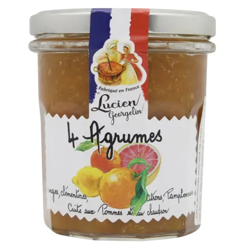 Джем Lucien Georgelin цитрусово-яблучний 320г
