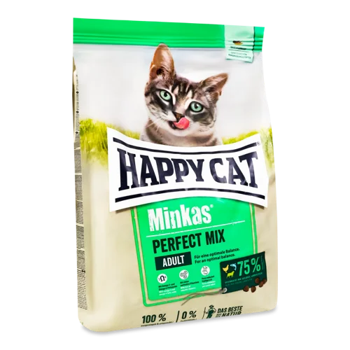 Корм Для Котів Happy Cat Minkas Perfect Mix В/ґ, 1кг