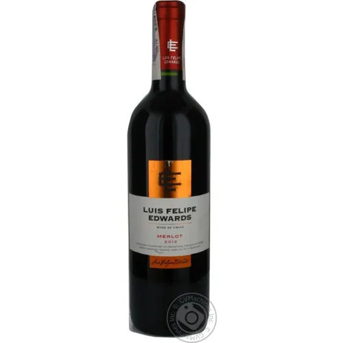 Вино Louis Felipe Edwards Мерло Пупілла червоне сухе 0.75л