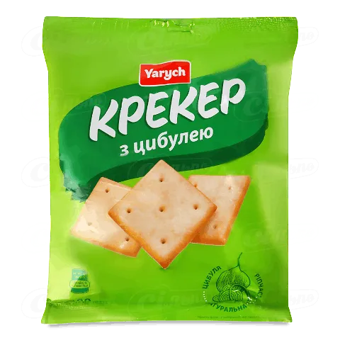 Крекер з цибулею Yarych м/у 180г