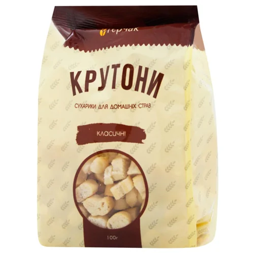 Крутони Герчак Класичні 100г