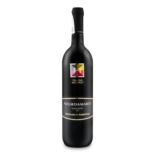 Вино Feudo Monaci Negroamaro Salento IGT 0,75л