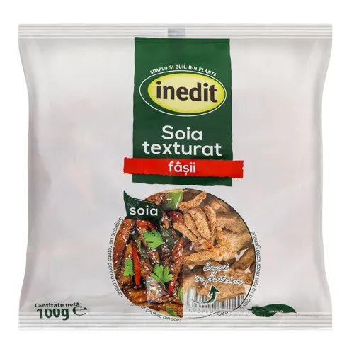 Соя текстурована лапша Inedit м/у 100г