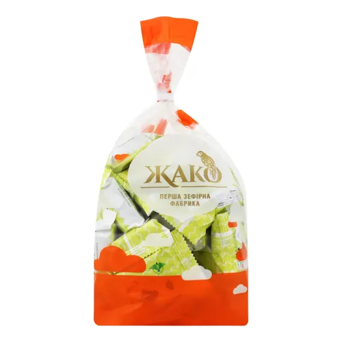 Цукерки глазуровані зі смаком лимону Пташине молоко Жако м/у 0.5кг