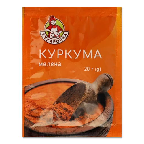 Куркума Мелена, Вищого Ґатунку, 20 Г