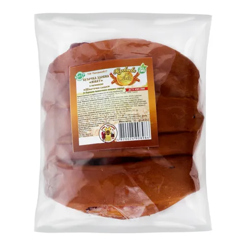 Булочка здобна «Шматочки сливи» Віват Короваєво м/у 150г