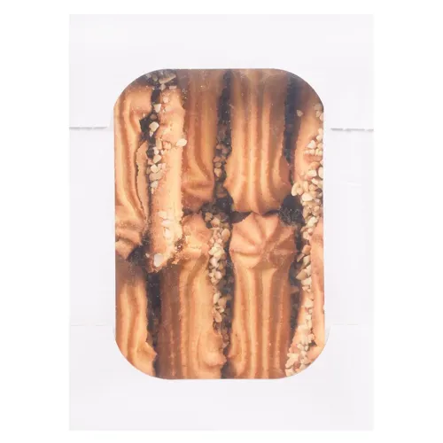 Печиво Пригода з ірискою та арахісом 430г