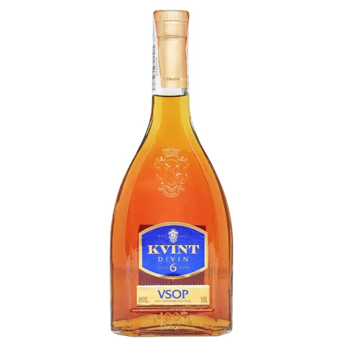 Коньяк Kvint Divin DVM 6 років 40% 0,5л