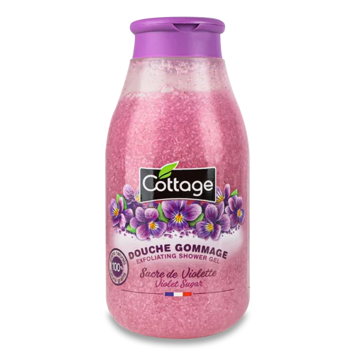 Гель-ексфоліант Для Душу Violet Sugar Cottage, 270мл