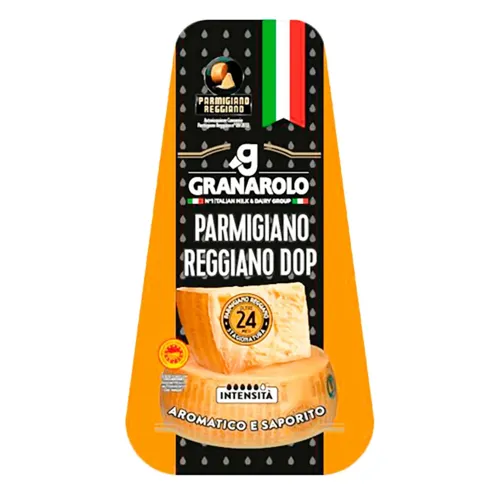 Сир ПАРМІДЖАНО РЕДЖАНО 24міс. DOP 32% Granarolo, 150г