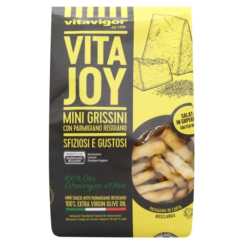 Грісіні Vitavigor з сиром пармезан 150г