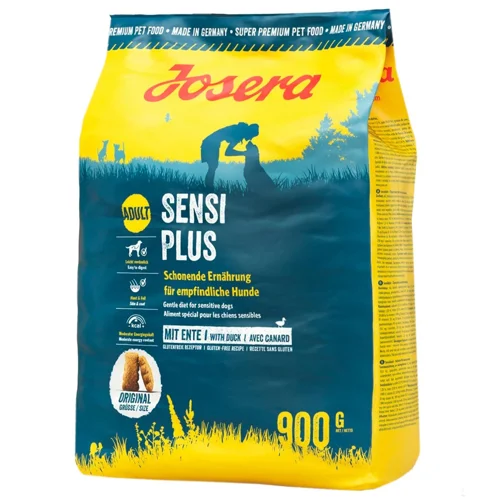 Корм сухий Josera Sensi Plus з домашньою птицею для собак з чутливим травленням 900г