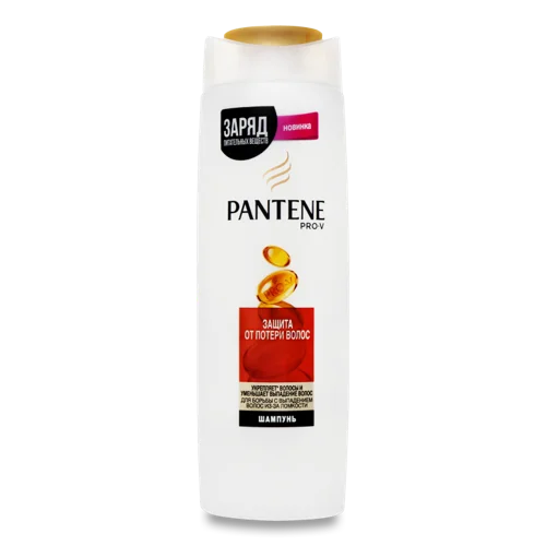 Шампунь для Волосся Захист Від Втрати Волосся Pantene Pro-V, 400мл