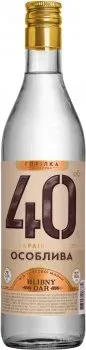 Водка особлива «Українська Особлива» 0.5л 40%