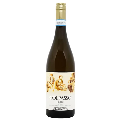 Вино Colpasso Sicilia DOC біле сухе 13% 0,75л